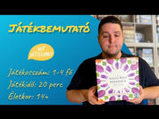 A Nagyi régi kredence magyar nyelvű társasjáték