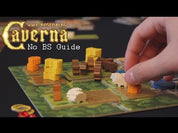 Caverna The Cave Farmers angol nyelvű társasjáték