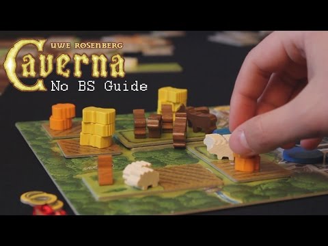 Caverna The Cave Farmers angol nyelvű társasjáték