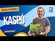 Kaspó, magyar nyelvű társasjáték