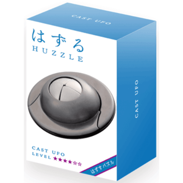Huzzle Puzzle UFO