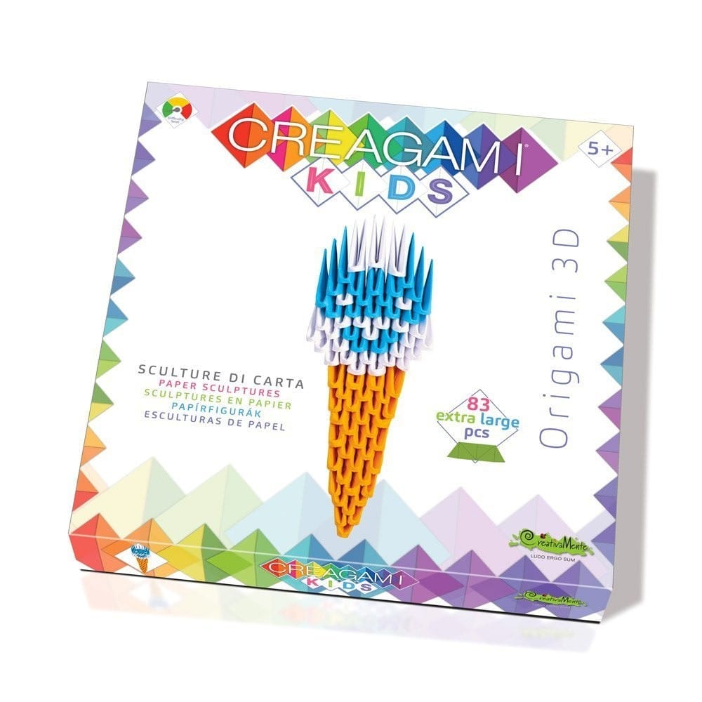 Creagami Kids - 3D origami készlet, Fagyi