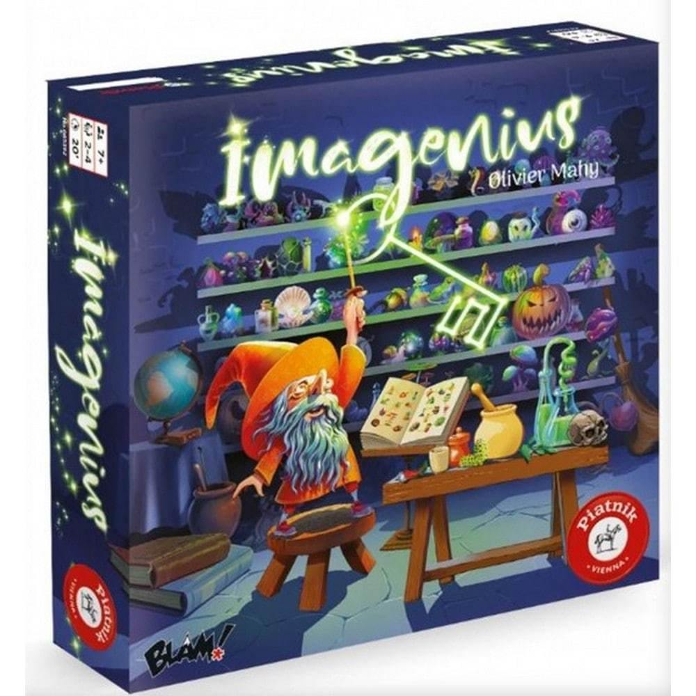 Imagenius, magyar nyelvű társasjáték