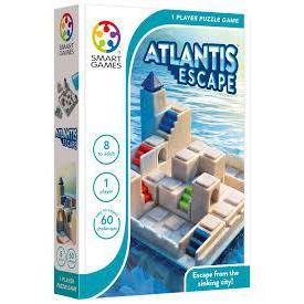 Atlantis Escape (Smart Games)-Smart Games-1-Játszma.ro - A maradandó élmények boltja