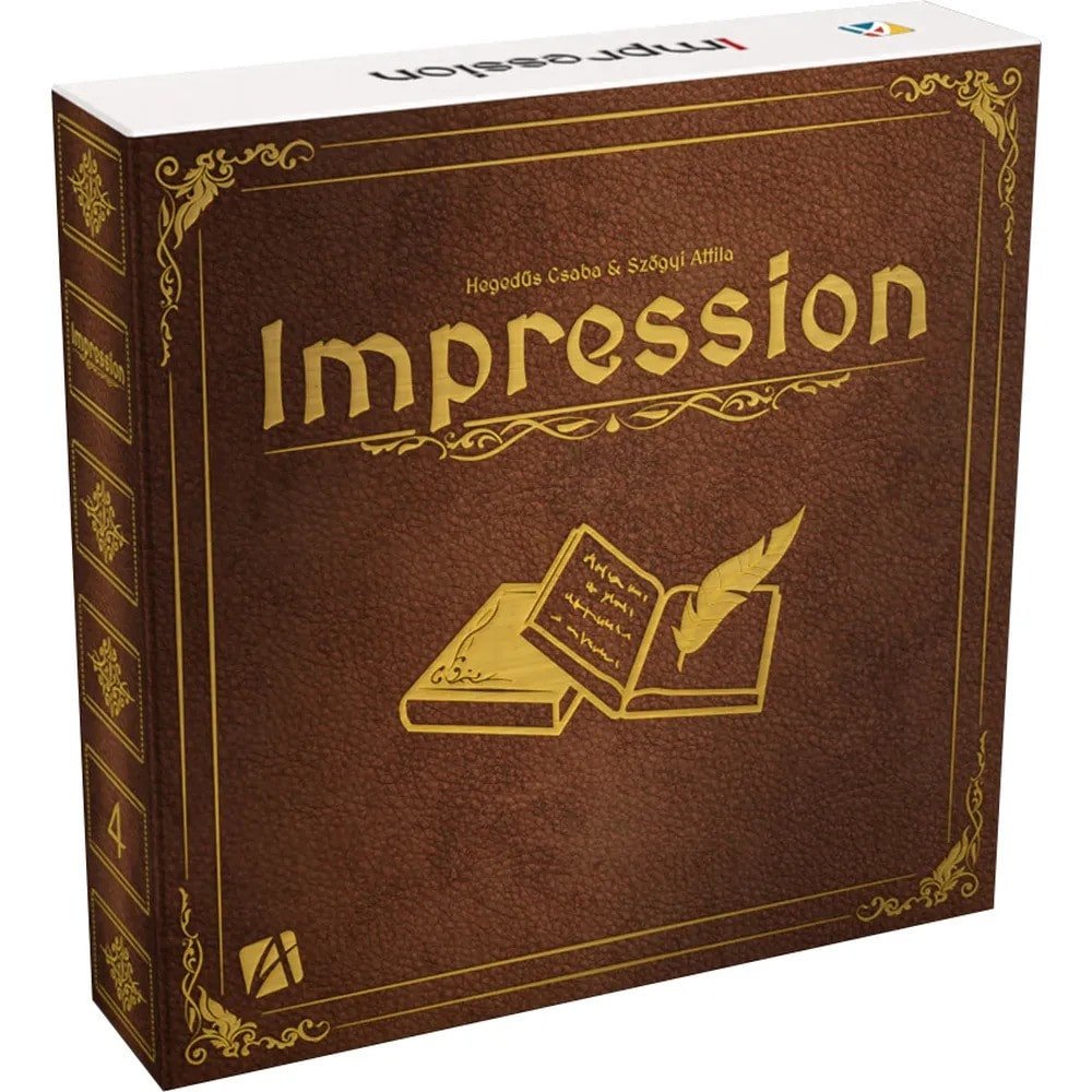 Impression, Kickstarter kiadás magyar nyelvű társasjáték