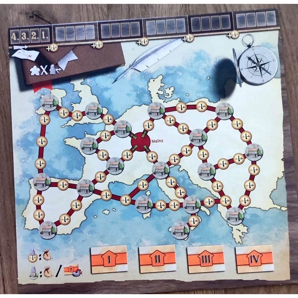Impression, Kickstarter kiadás magyar nyelvű társasjáték