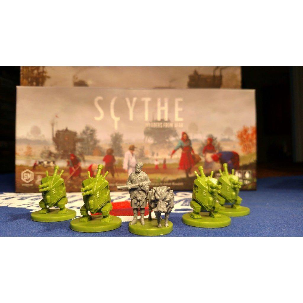 Scythe - Hódítók a messzeségből-Delta Vision-5-Játszma.ro - A maradandó élmények boltja