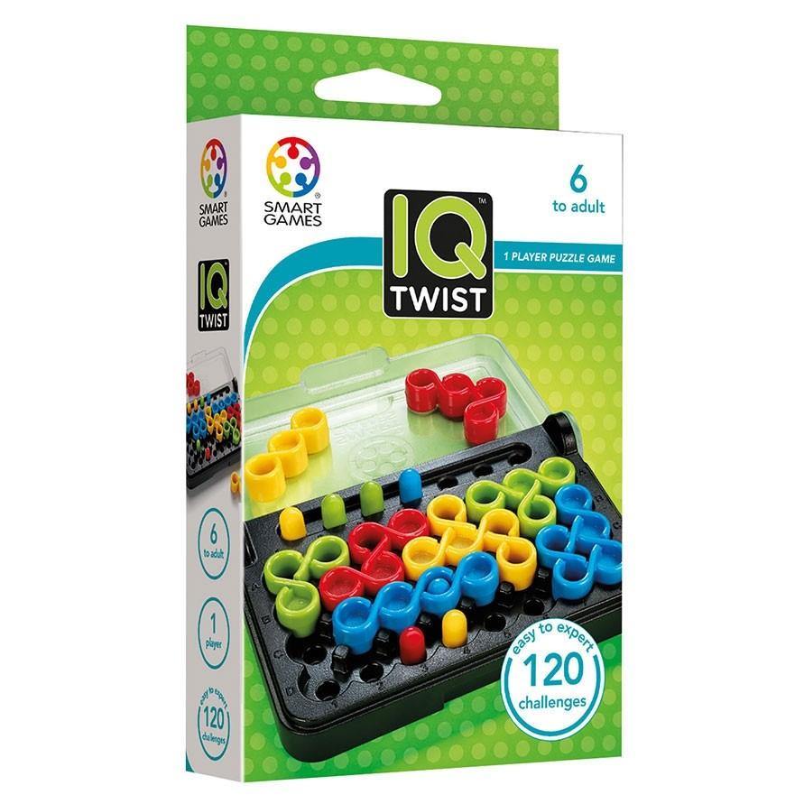 IQ Twist (Smart Games)-Smart Games-1-Játszma.ro - A maradandó élmények boltja