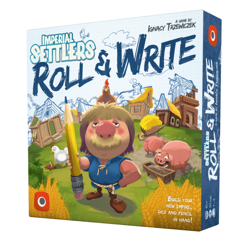 Imperial Settlers - Roll & Write-Portal Games-1-Játszma.ro - A maradandó élmények boltja