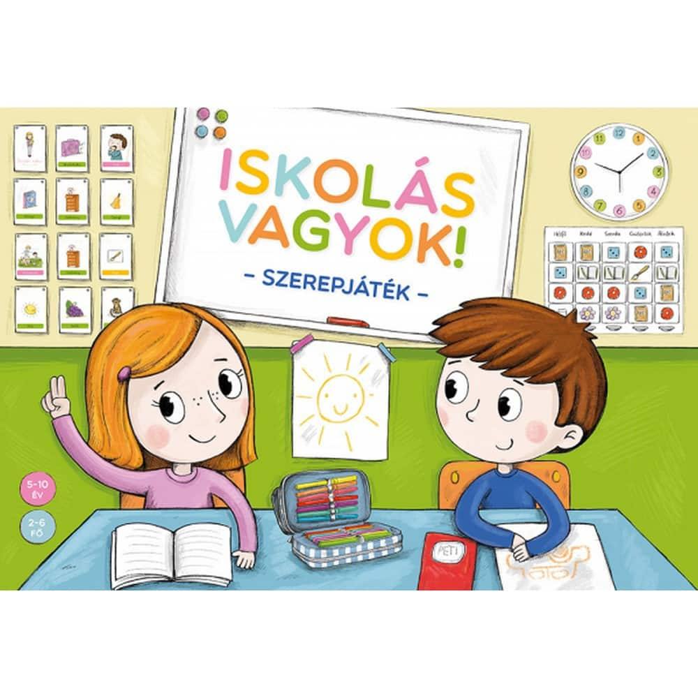Iskolás vagyok! - Játszma.ro - A maradandó élmények boltja
