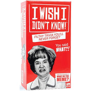 I Wish I Didn't Know! angol nyelvű társasjáték