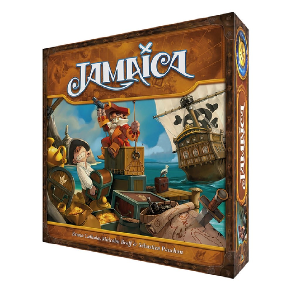 Jamaica (Revised Edition) angol nyelvű társasjáték