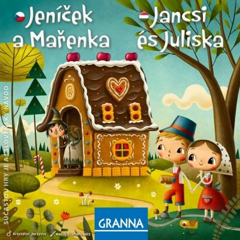 Jancsi és Juliska, Granna magyar nyelvű társasjáték
