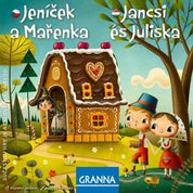 Jancsi és Juliska, Granna magyar nyelvű társasjáték