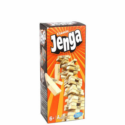 Jenga Classic társasjáték-Hasbro-1-Játszma.ro - A maradandó élmények boltja