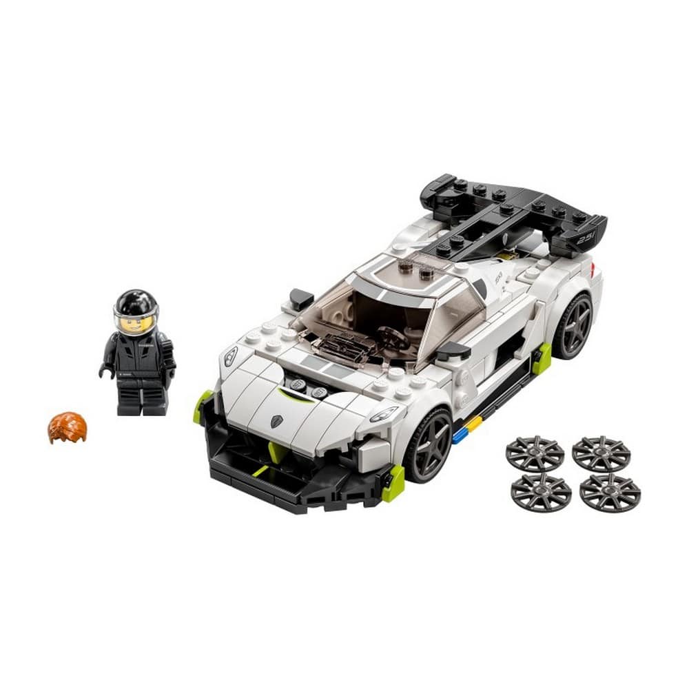 LEGO Speed Champions Koenigsegg Jesko 76900 280 darabos