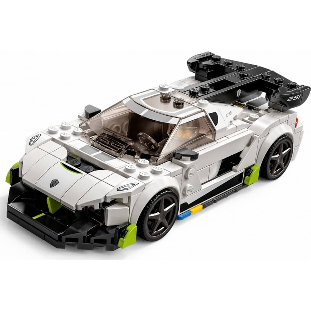 LEGO Speed Champions Koenigsegg Jesko 76900 280 darabos
