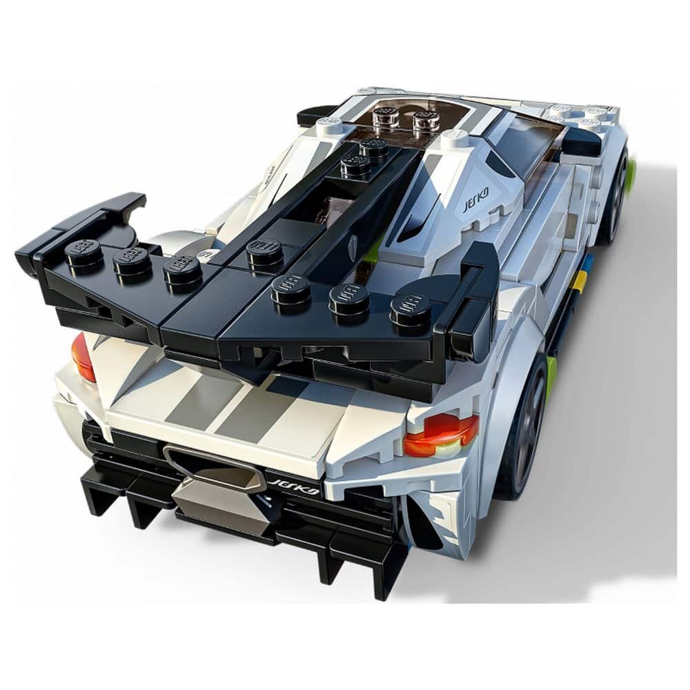 LEGO Speed Champions Koenigsegg Jesko 76900 280 darabos