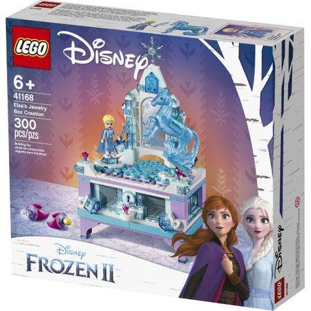 Lego Disney Elsa Frozen 2- Jewelry box, 41168-Lego-1-Játszma.ro - A maradandó élmények boltja