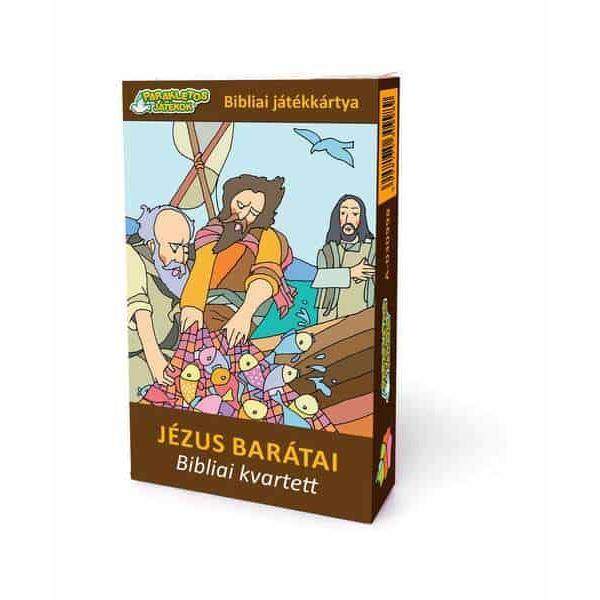 Jézus baratai magyar nyelvű társasjáték