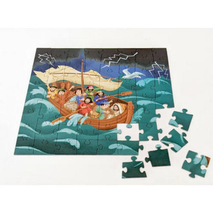 Jézussal a viharban Puzzle