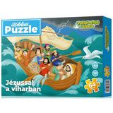 Puzzle Jézussal a viharban 64 de piese