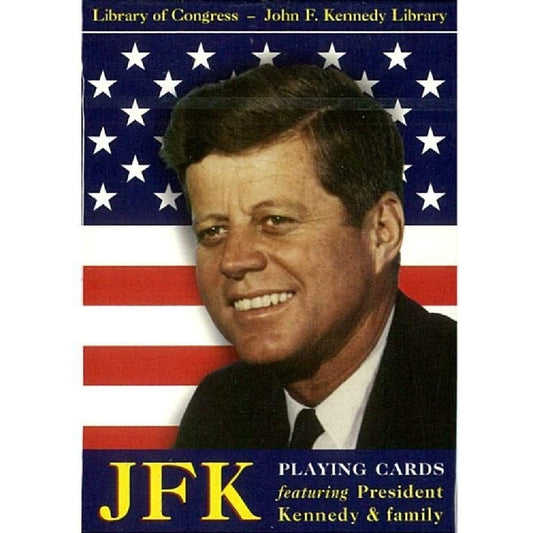 Francia kártya - John F. Kennedy