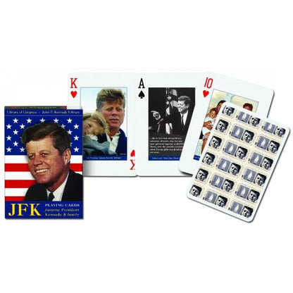 Francia kártya - John F. Kennedy