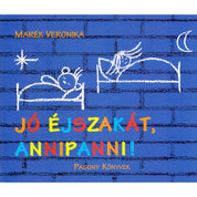 Jó éjszakát, Annipanni! magyar nyelvű könyv