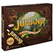 Jumanji; fa dobozos, magyar nyelvű társasjáték