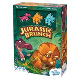 Jurassic Brunch, angol nyelvű társasjáték
