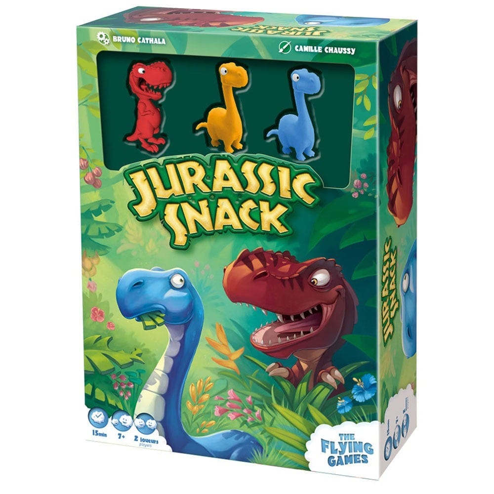 Jurassic Snack angol nyelvű társasjáték