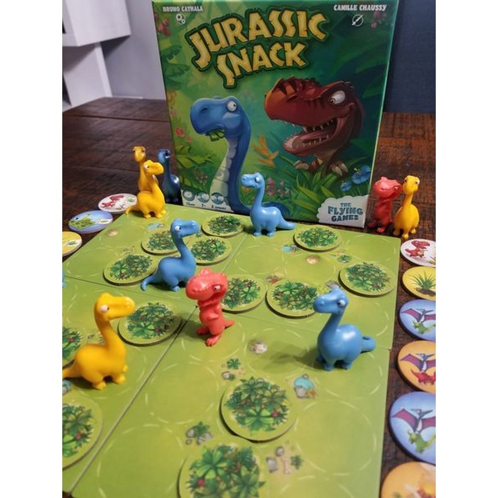 Jurassic Snack angol nyelvű társasjáték