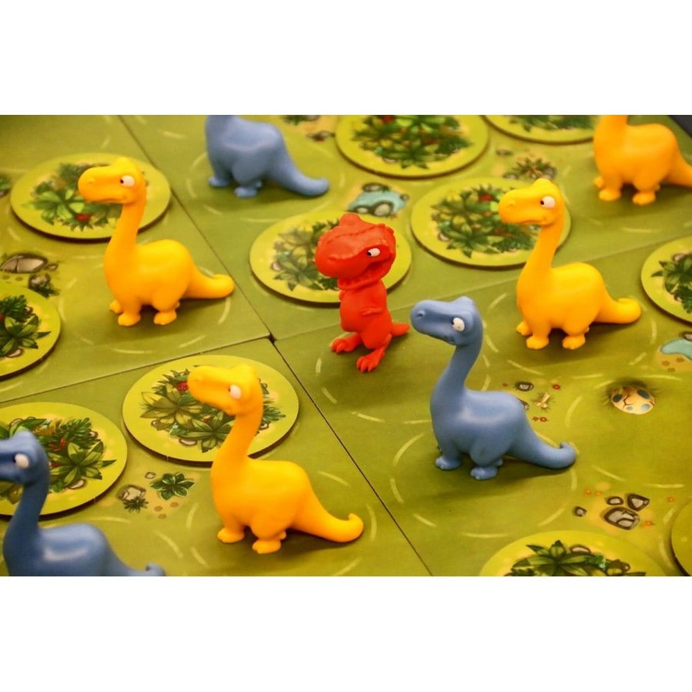 Jurassic Snack angol nyelvű társasjáték