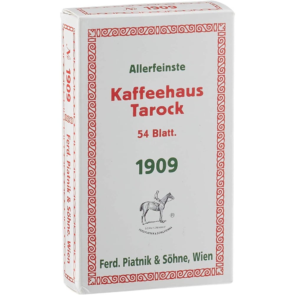 Kaffeehaus Tarock kártya