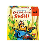 Kakerlaken sushi (Csótányszusi), magyar nyelvű társasjáték