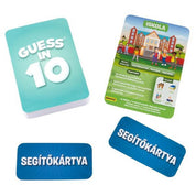 Guess in 10, Találd ki 10 kérdésből, kaland a városon át magyar nyelvű társasjáték
