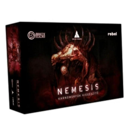 Nemesis - Karnomorfok kiegészítő - Játszma.ro - A maradandó élmények boltja