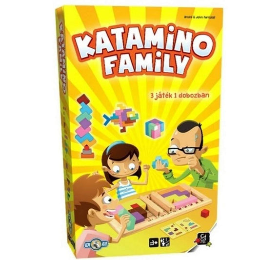 Katamino Family - Játszma.ro - A maradandó élmények boltja