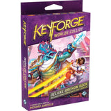 KeyForge Worlds Collide Deluxe Archon Deck angol nyelvű társasjáték