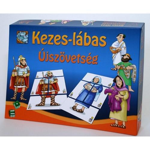 Kezes-Lábas Újszövetség-Parakletos-1-Játszma.ro - A maradandó élmények boltja