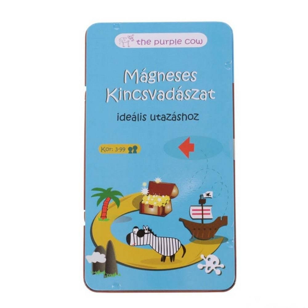 Mágneses Kincsvadászat-the purple cow-1-Játszma.ro - A maradandó élmények boltja