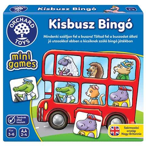Kisbusz Bingo-Orchard Toys-1-Játszma.ro - A maradandó élmények boltja