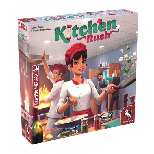 Kitchen Rush-Pegasus Spiele-1-Játszma.ro - A maradandó élmények boltja