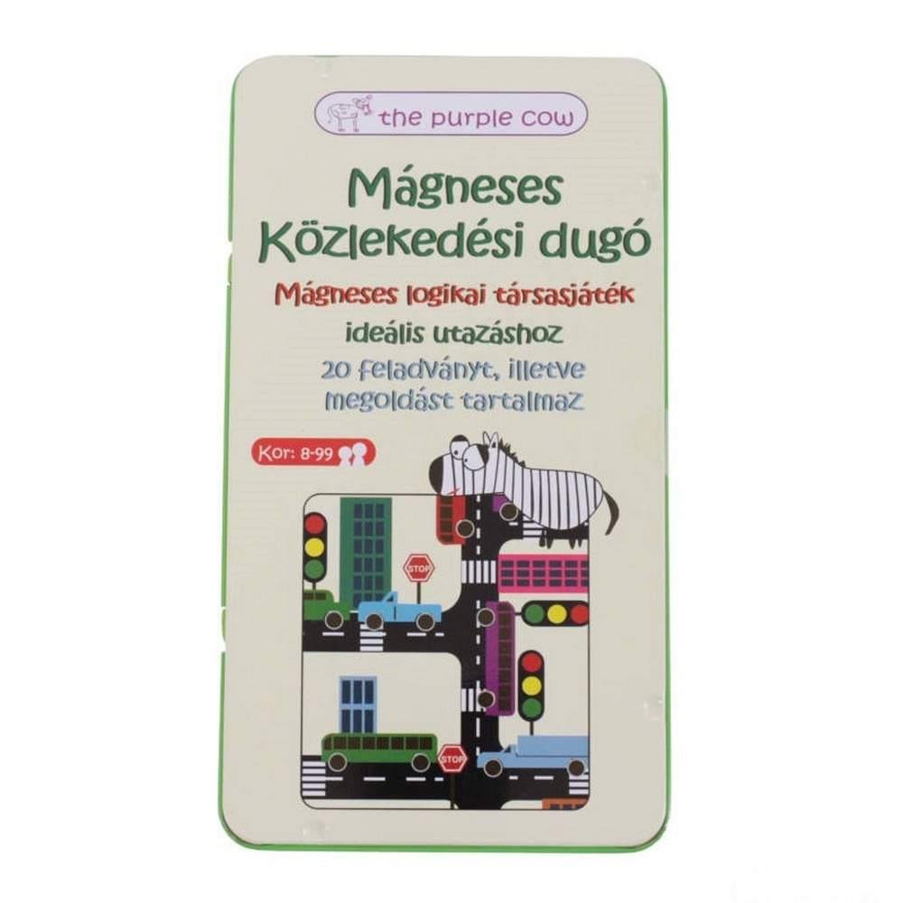 Mágneses Közlekedési dugó-the purple cow-1-Játszma.ro - A maradandó élmények boltja