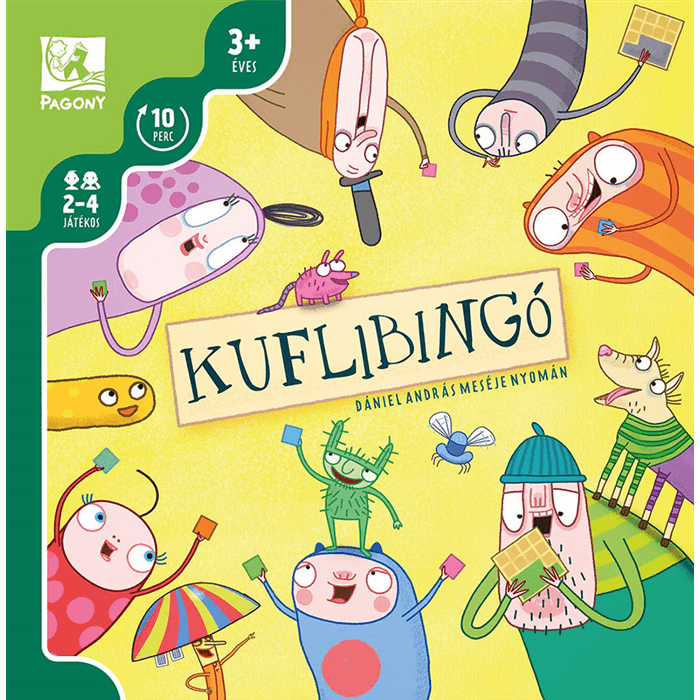 Kuflibingó - Játszma.ro - A maradandó élmények boltja