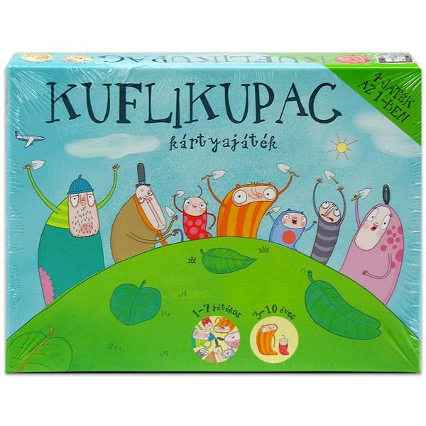 Kuflikupac kártyajáték-Reflexshop-1-Játszma.ro - A maradandó élmények boltja
