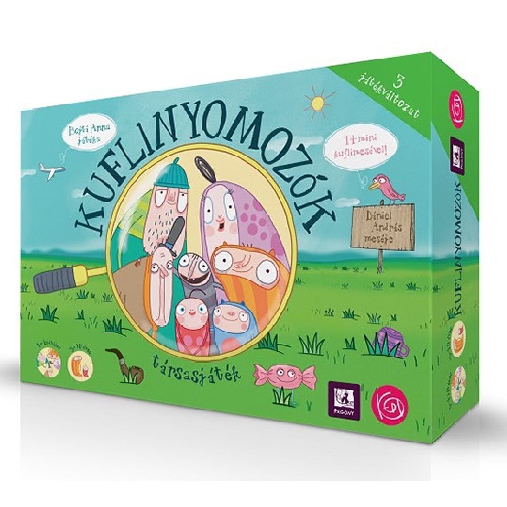 Kuflinyomozók magyar nyelvű társasjáték