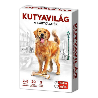 Kutyavilág - a kártyajáték-keller&mayer-1-Játszma.ro - A maradandó élmények boltja