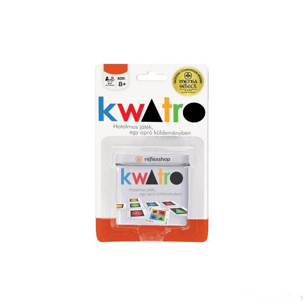 Kwatro társasjáték, blisteres csomagolás-reflexshop-1-Játszma.ro - A maradandó élmények boltja